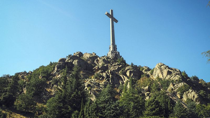 Comienzan los trabajos en el panteón de El Pardo donde se prevé enterrar a Franco