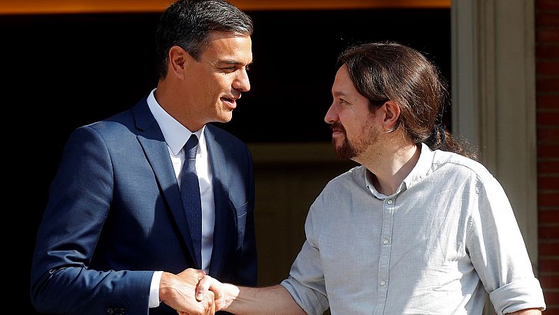 Los espaoles prefieren una coalicin de gobierno del PSOE y Podemos sin apoyo de independentistas, segn el CIS