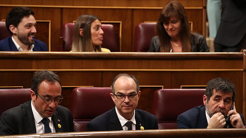 La Mesa del Congreso deja a Junts per Catalunya sin grupo parlamentario propio
