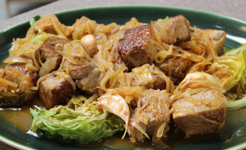 Receta de "at�n encebollado" de Dani Garc�a