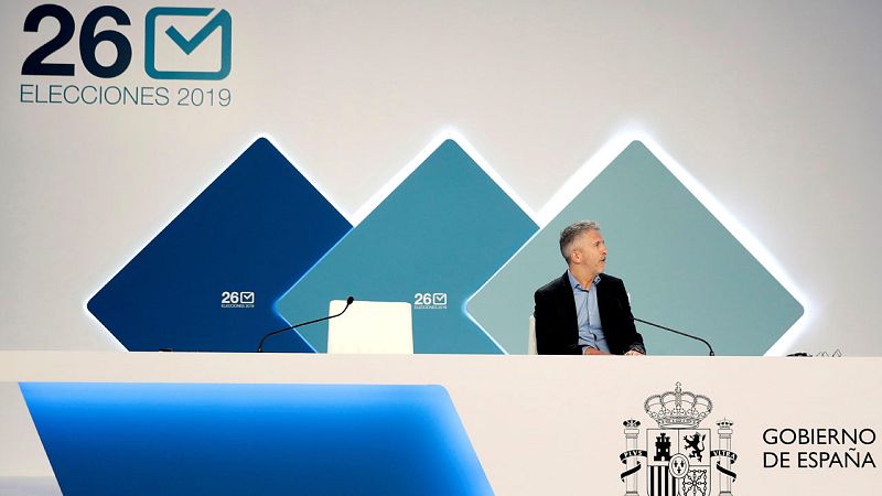 El PP pide la comparecencia de Marlaska en el Congreso por los fallos en el recuento electoral