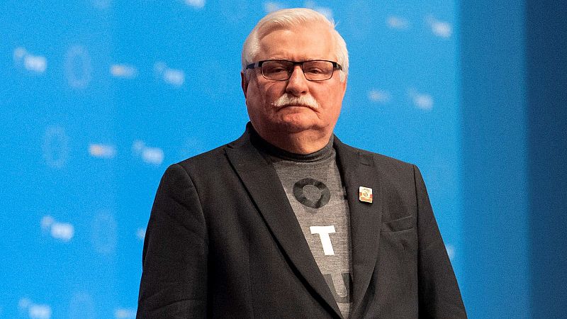 Walesa, un icono político que no quiere jubilarse