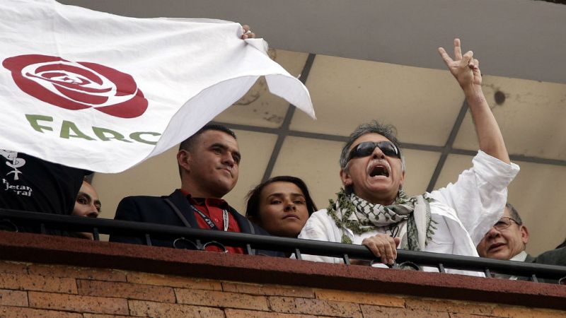 La Fiscalía colombiana deja en libertad al exlíder de las FARC Jesús Santrich