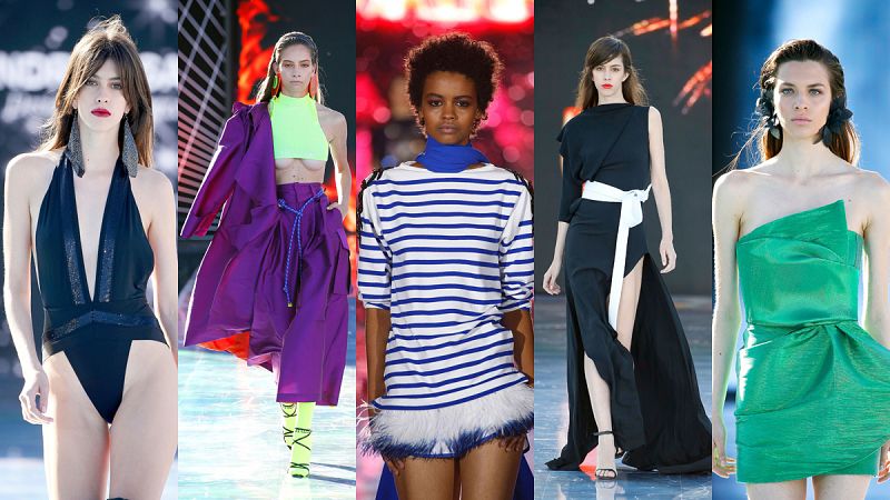 Las maletas 'crucero' se llenan con rebeldía y color