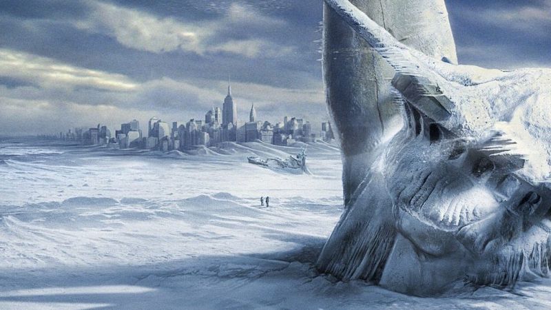 Congelación en el planeta: ¿Y si "El día de mañana", ¿dejase de ser ficción?