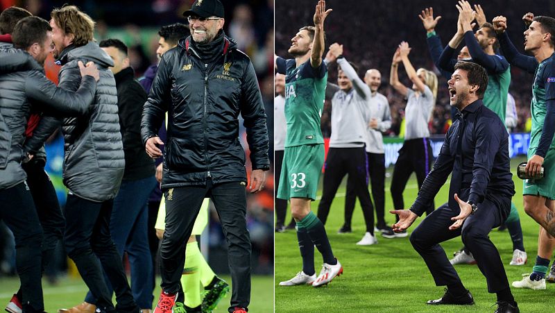 Tottenham y Liverpool, una montaña rusa de emociones hasta la final