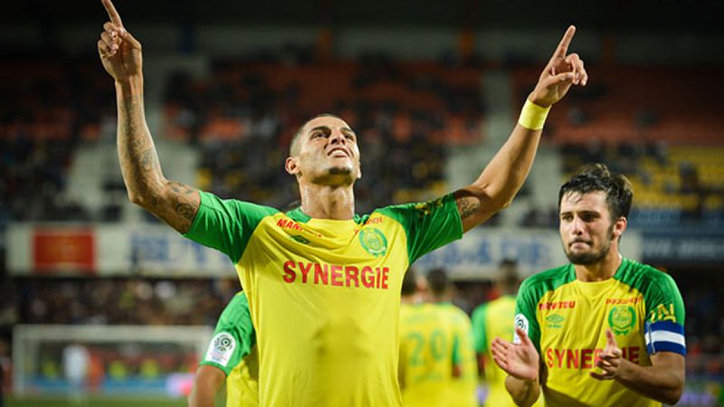 El brasileño Diego Carlos, fichaje del Sevilla a falta del examen médico