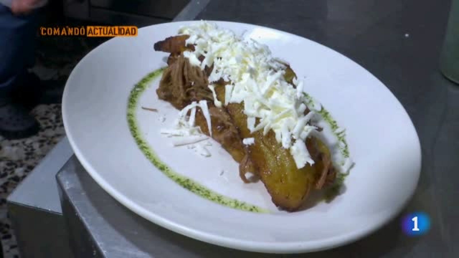 Vídeo de Comando Actualitat sobre el avance de Comidas del mundo