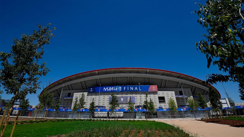 Vigilantes aéreos silenciosos para evitar intrusiones en la final de la Champions League