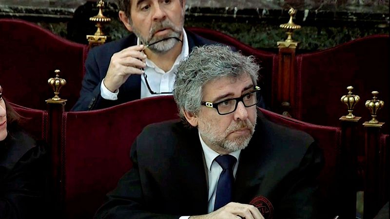 Las defensas de Sànchez, Rull y Turull piden la absolución y denuncian "falta de imparcialidad" en el juicio del 'procés'