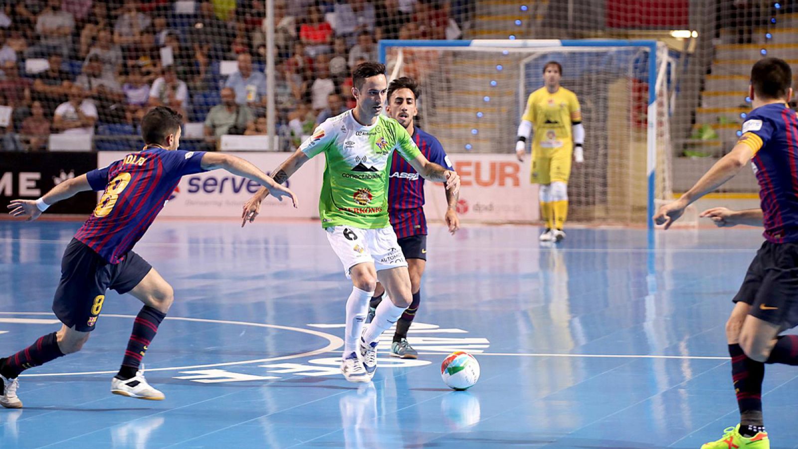 El Palma Futsal gana al Bara Lassa y fuerza el desempate