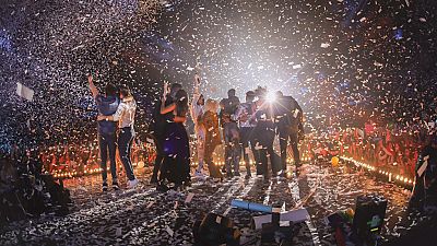 'OT 2018' llena de emocin el Palau Sant Jordi de Barcelona