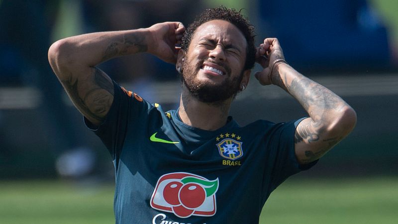 Neymar, acusado de haber violado a una mujer en París