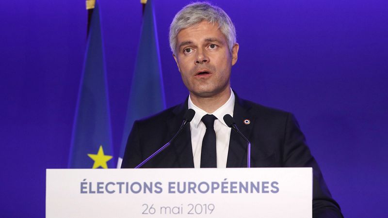 Dimite el lder de Los Republicanos en Francia tras el "fracaso" de su formacin en laselecciones europeas