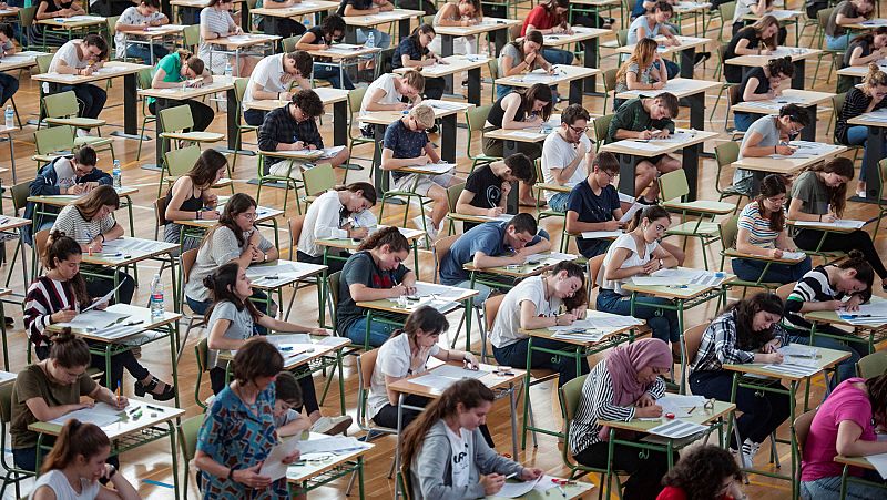 Unos 300.000 alumnos se enfrentan desde este 3 de junio a las pruebas de selectividad
