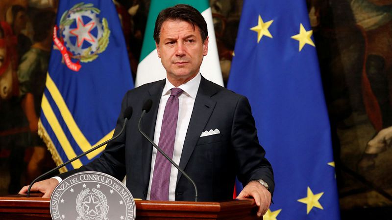 El primer ministro italiano amenaza con dimitir si la Liga y el M5S no se comprometen a una "colaboración leal"