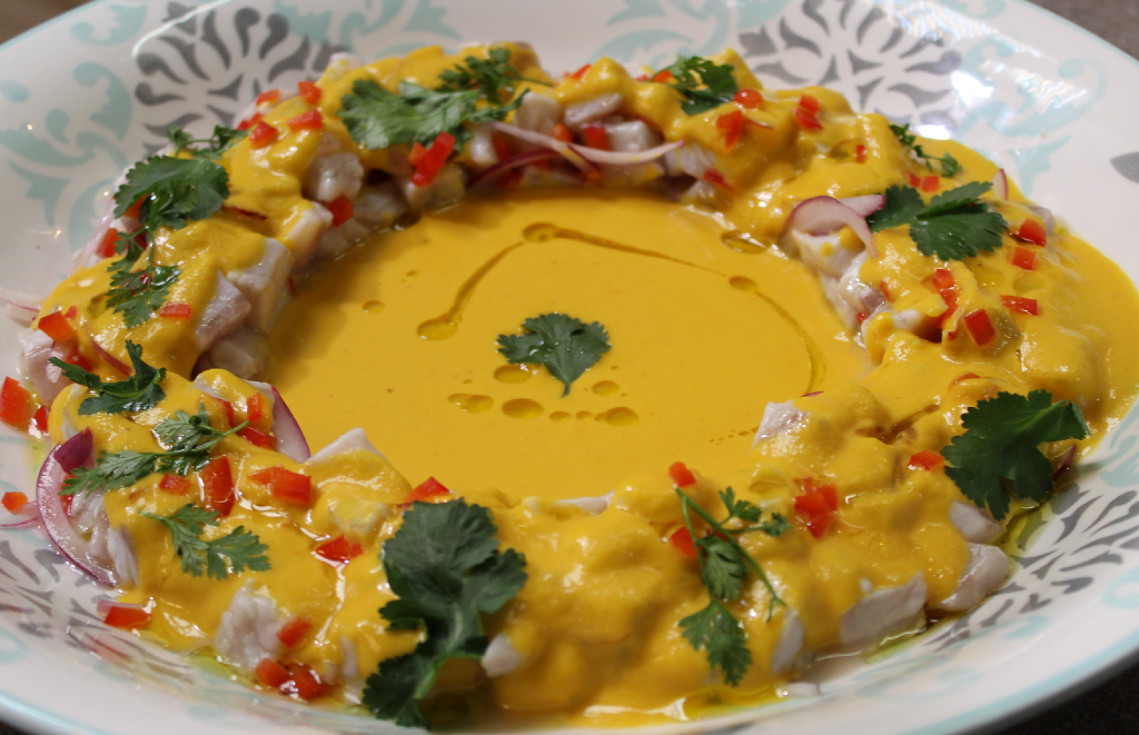 "Ceviche de lubina" de Dani García | Ver