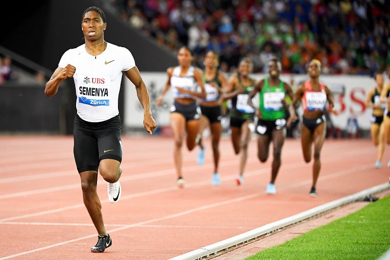 La justicia suiza suspende temporalmente la norma de la IAAF que impide competir a Semenya