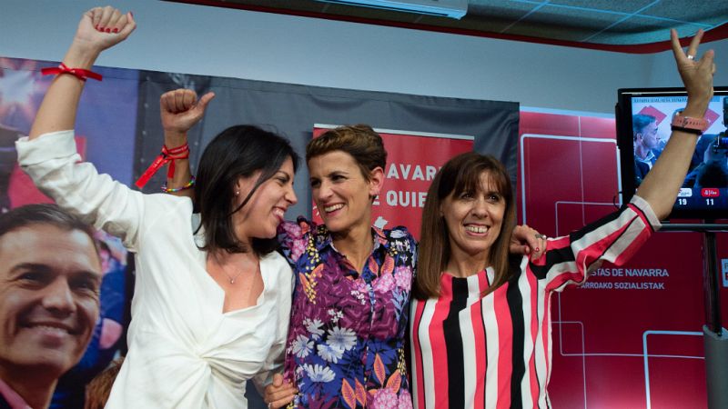 El PSOE no respalda las negociaciones del PSN para formar Gobierno en Navarra