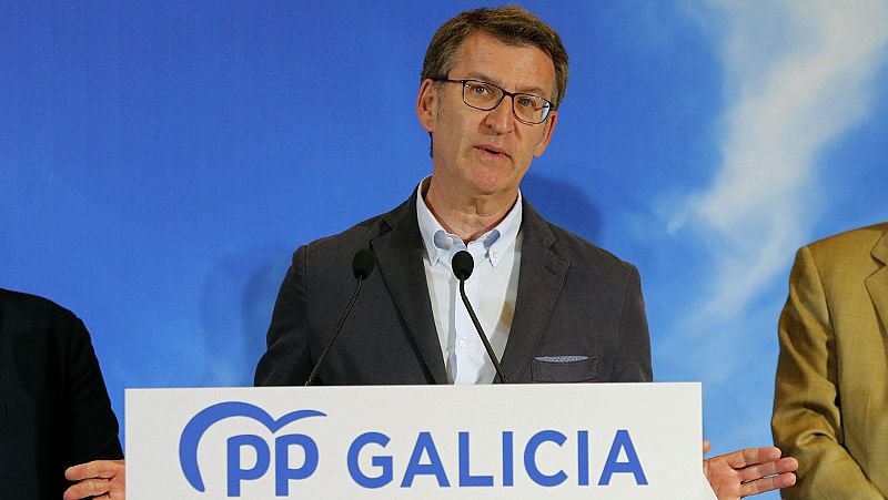 Feijóo defiende que deberían gobernar las listas más votadas en plena negociación del PP con Cs y Vox