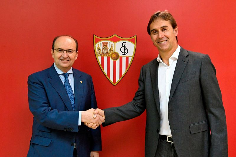 Julen Lopetegui, nuevo entrenador del Sevilla