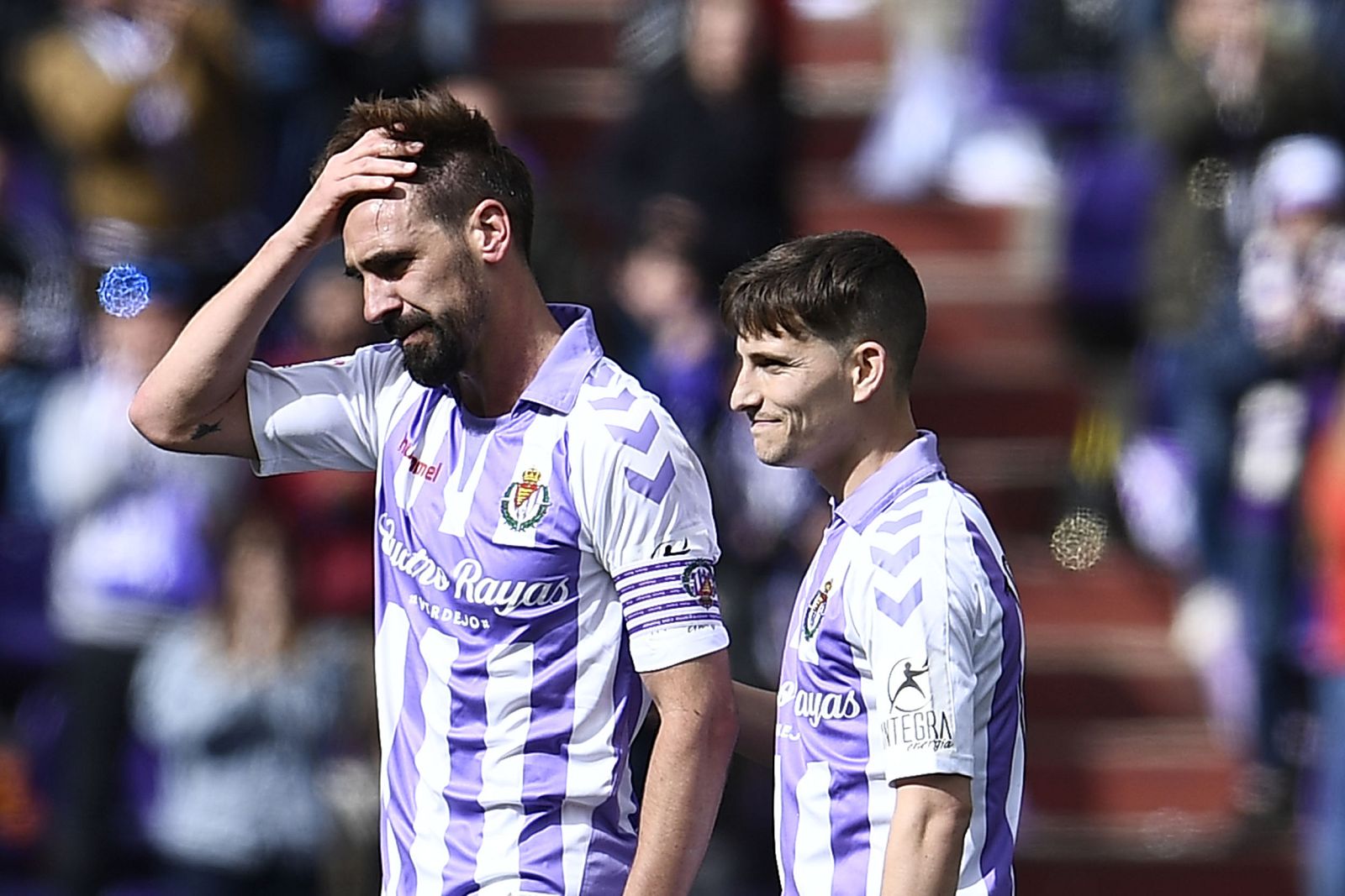 Siete jugadores del Valladolid estarían comprados para el partido frente al Valencia | Ver