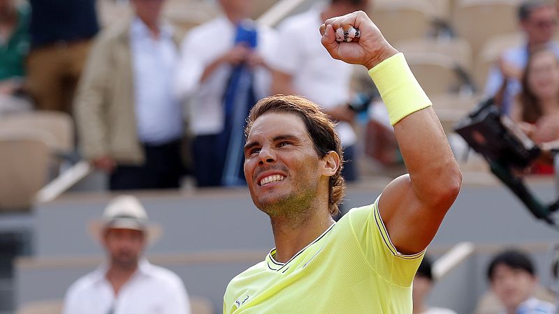 Nadal no da opción a Nishikori y se cita con Federer en semifinales