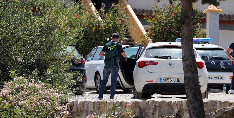 Las autoridades investigan como posible caso de violencia de género la muerte de una pareja en Iznájar