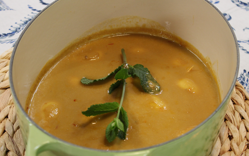 Receta de "chipirones rellenos" de Dani Garc�a