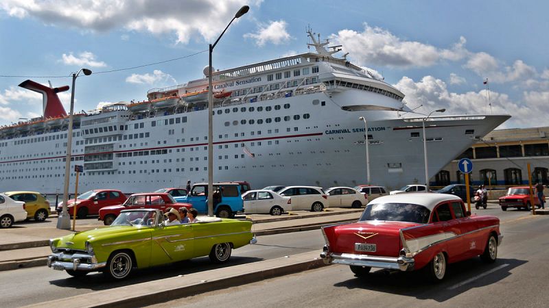 EE.UU. aplica nuevas restricciones a Cuba y prohíbe los viajes en crucero al país
