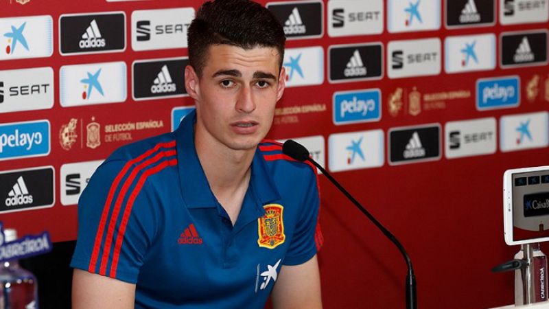 Kepa: "La relación con De Gea es muy buena"