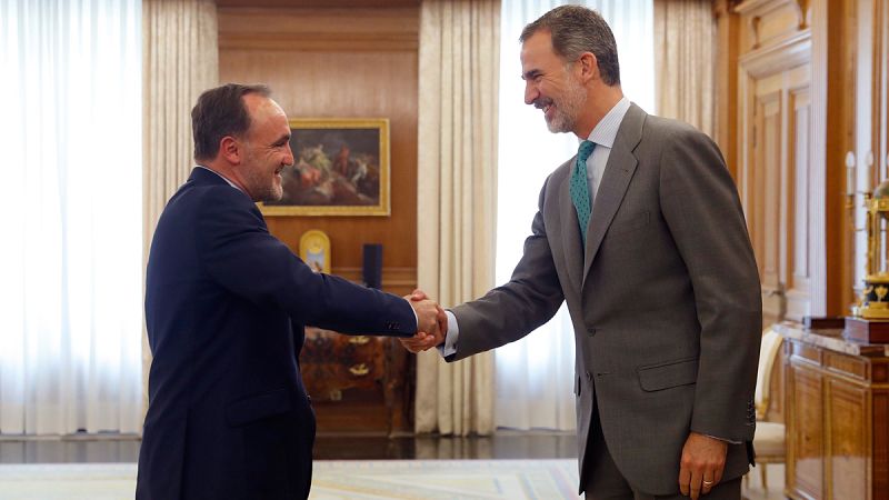 UPN se abre a abstenerse en la investidura de Sánchez a cambio de su apoyo en Navarra