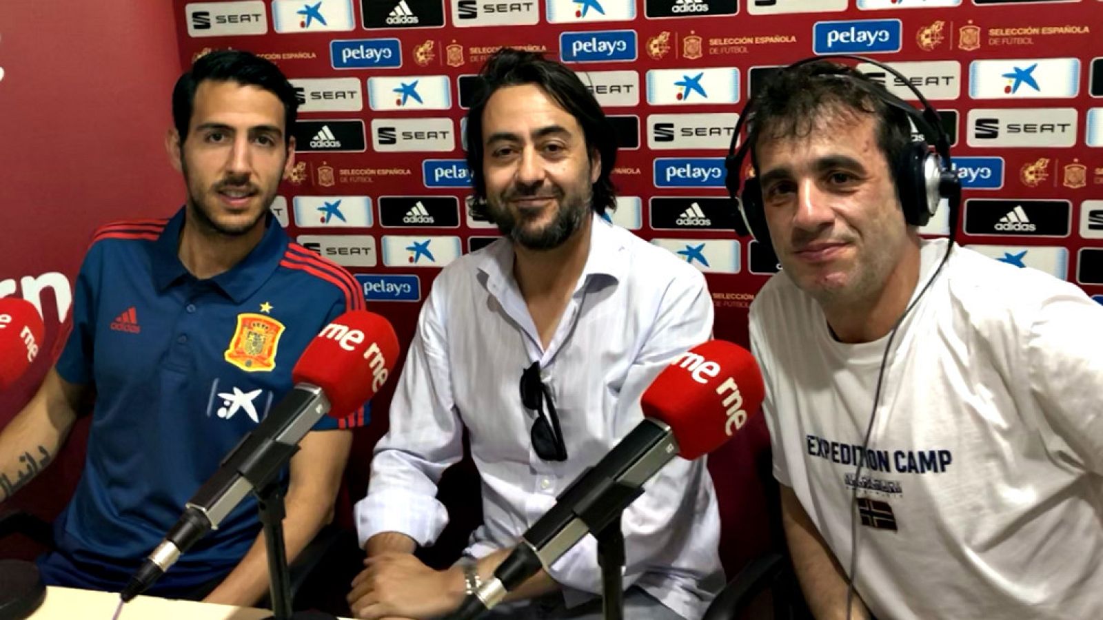 Radiogaceta de los deportes - Entrevista completa - Parejo - "Pongo la mano en el fuego por mí y mis compañeros" - Escuchar ahora