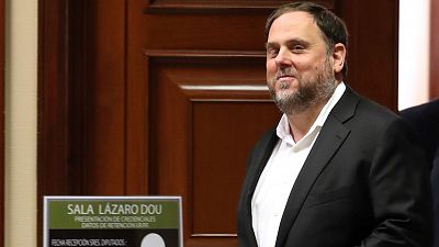 Junqueras pide salir de prisin para ir al Congreso a jurar como eurodiputado