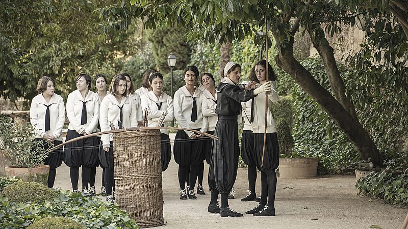 Montse Sancho: "La equipación está inspirada en los trajes de deporte de 1918'