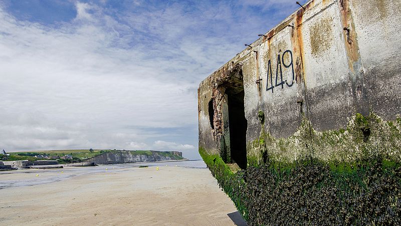 El éxito del desembarco de Normandía estuvo marcado por la astronomía