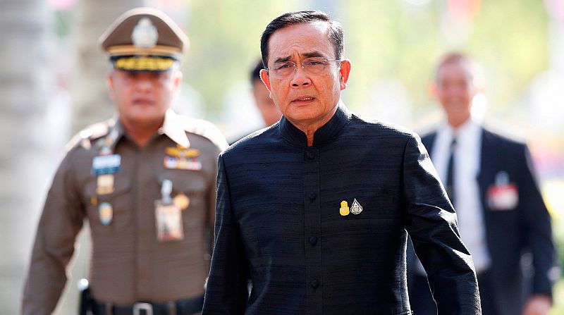 El Parlamento de Tailandia elige primer ministro al general Prayut Chan-ochal, jefe de la junta militar