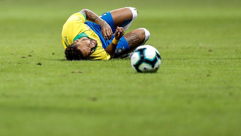 Neymar no jugará la Copa América por una lesión en el tobillo derecho