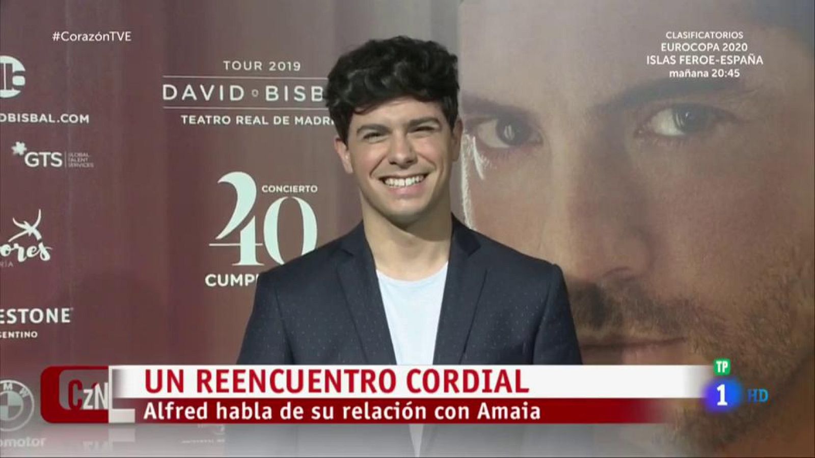 Alfred sobre Amaia: "Somos colegas y nos queremos mucho" - D Corazón | Ver