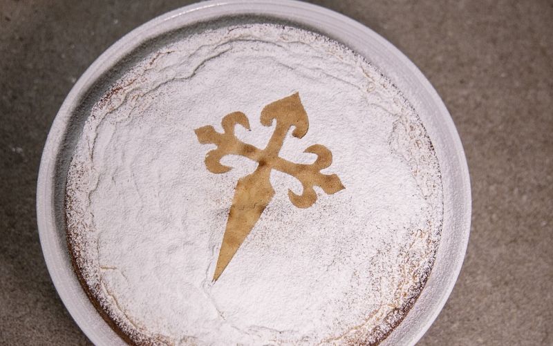 Receta de "tarta de Santiago" de Dani Garca