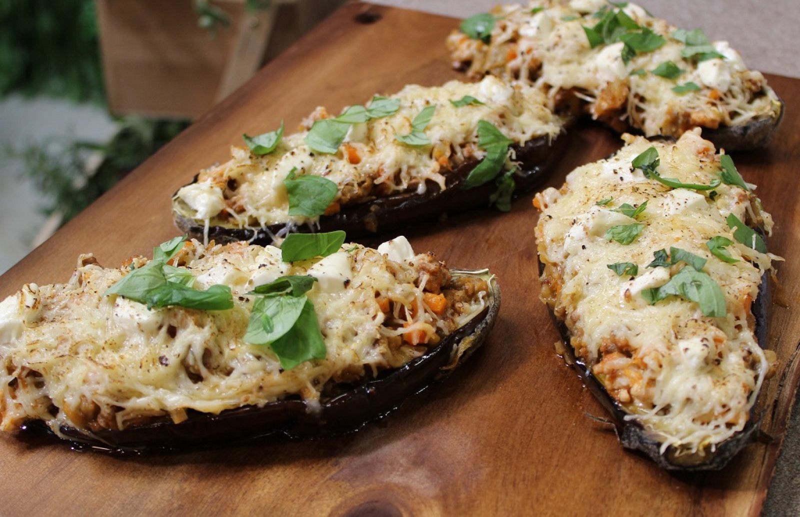 "Berenjenas rellenas" de Dani García | Ver