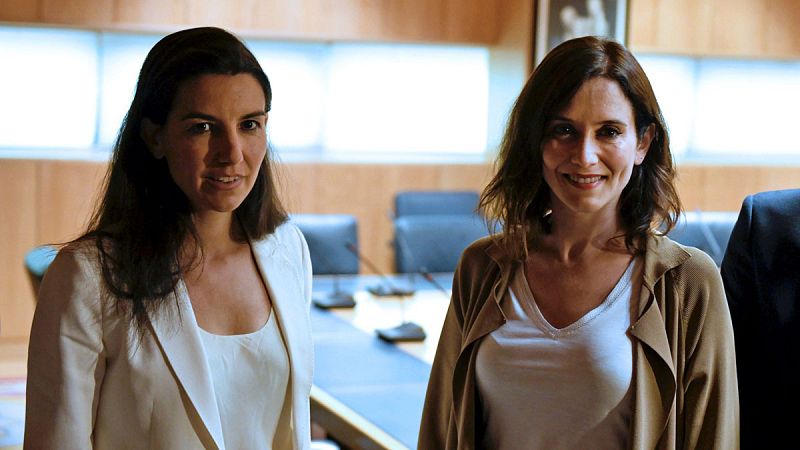 PP y Vox instan a Ciudadanos a involucrarse en la negociación para gobernar la Comunidad de Madrid