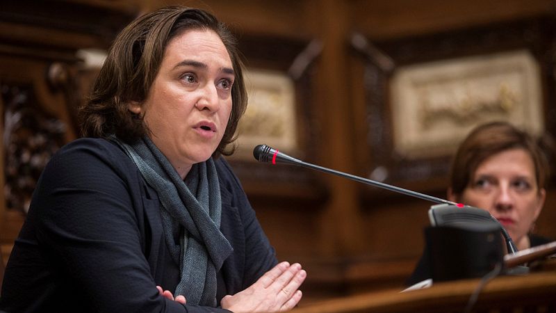 Barcelona en Comú propone que Colau presente su candidatura a investidura como alcaldesa