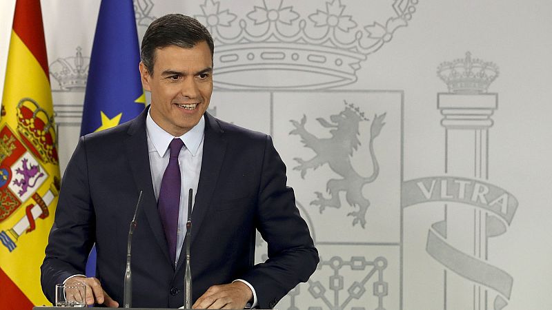 Sánchez se reunirá con Iglesias, Rivera y Casado para negociar la investidura el próximo 11 de junio