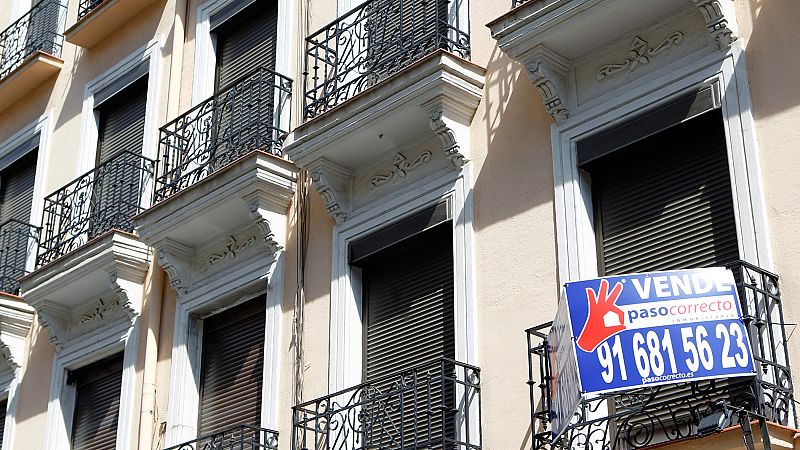 Los pisos se encarecen un 6,8% en el primer trimestre y el precio de la vivienda nueva sube como en la burbuja