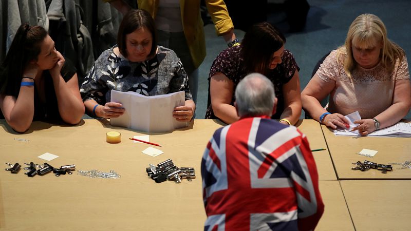 El Partido del Brexit fracasa en su intento por entraren el Parlamento britnico