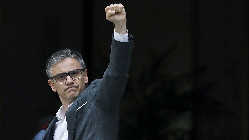 El ex número dos de Junqueras no reconoce como suya la agenda Moleskine pero se niega a una prueba caligráfica