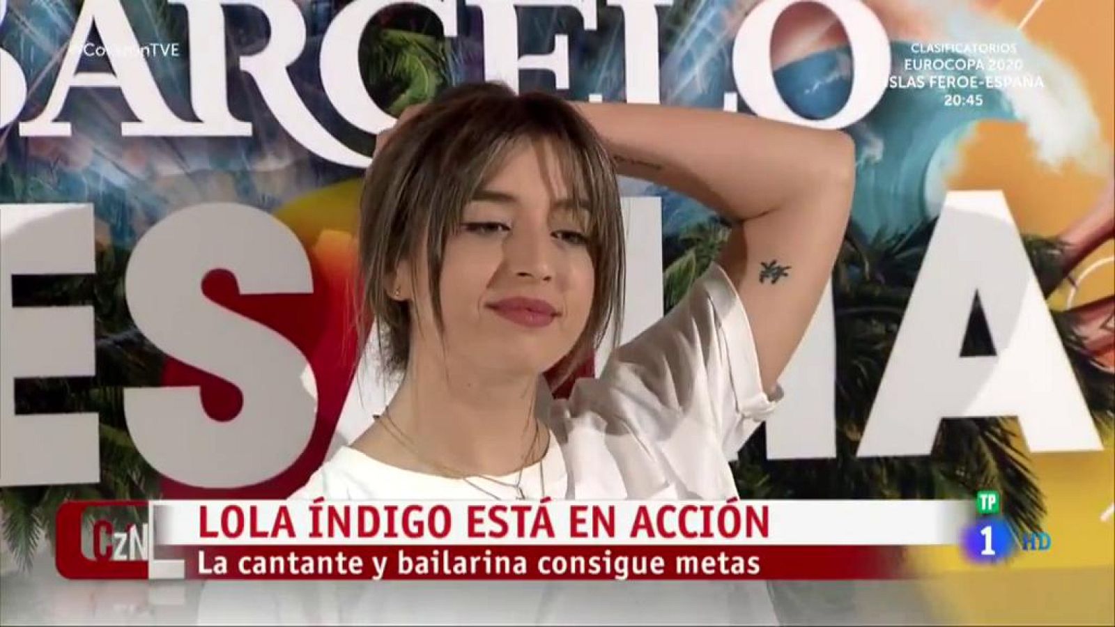 Lola Índigo alcanza nuevas metas - D Corazón | Ver