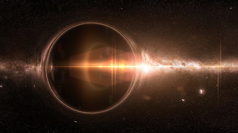 Detectan vientos de hasta 1.200 kilómetros por segundo producidos por un agujero negro supermasivo