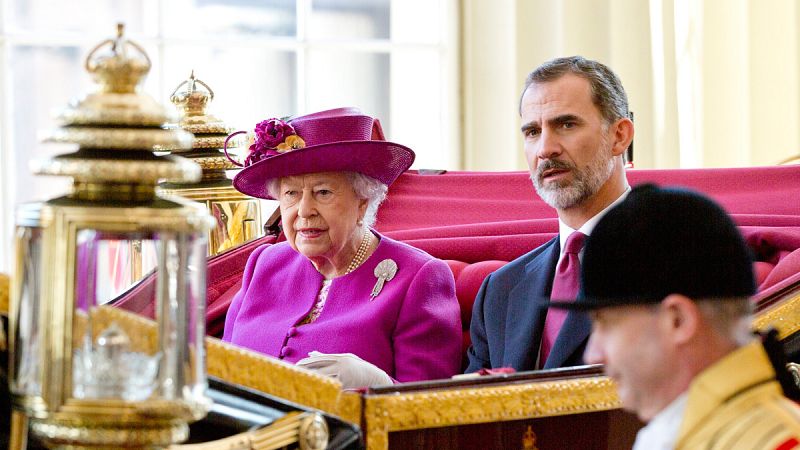 Isabel II investirá a Felipe VI caballero de la Jarretera el 17 de junio en el Castillo de Windsor